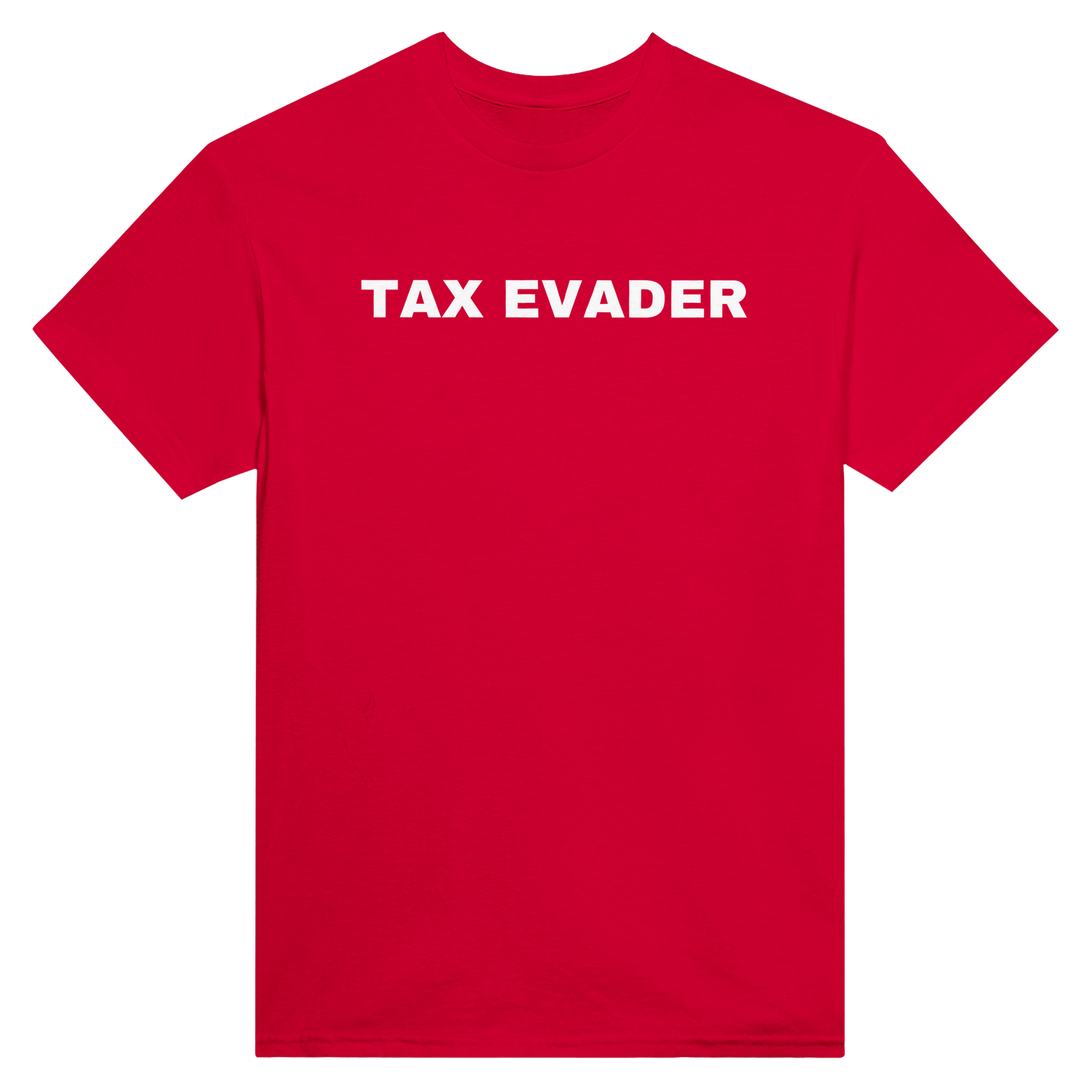 Tax evader – morsom t-skjorte fra Køddeklær