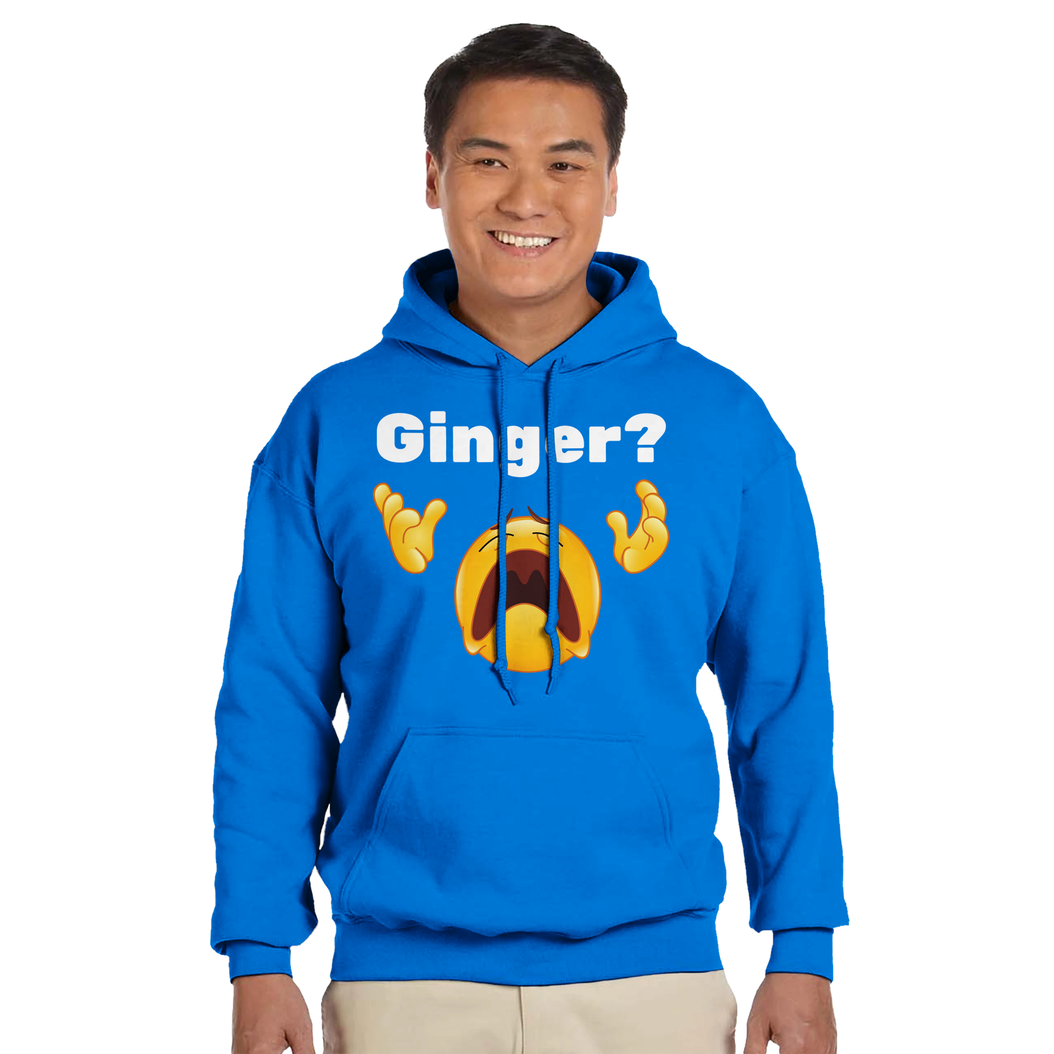 Ginger? – morsom genser fra Køddeklær