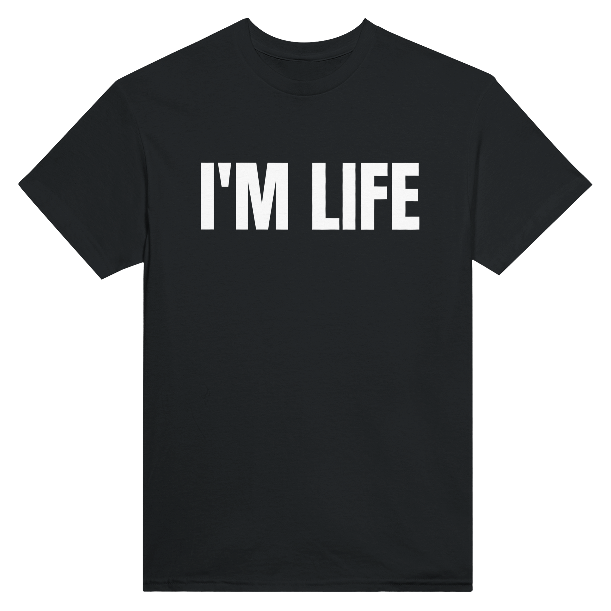 I'm life – morsom t-skjorte fra Køddeklær