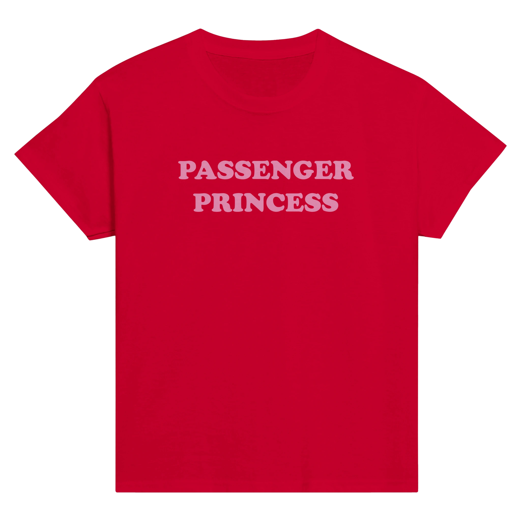 Passenger princess – morsom baby tee fra Køddeklær
