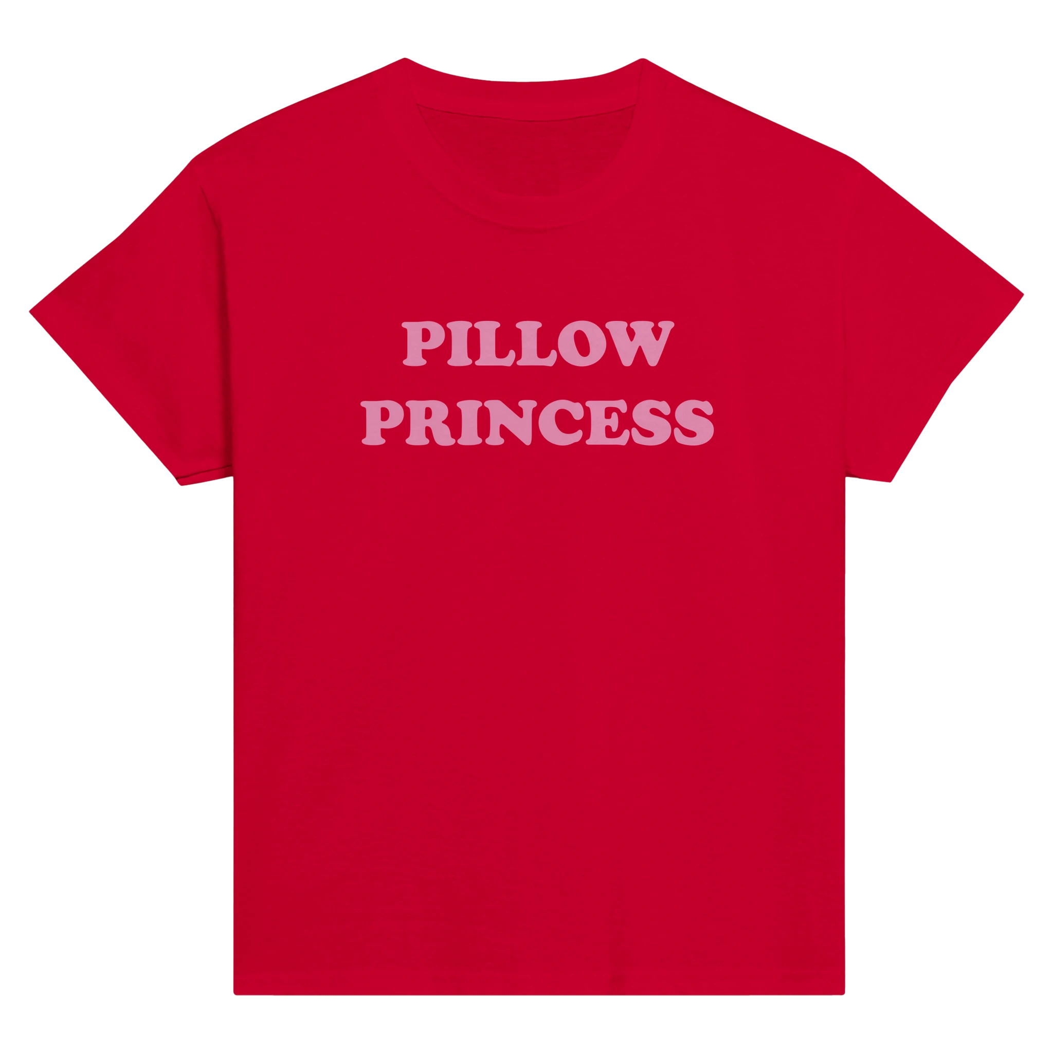 Pillow princess – morsom baby tee fra Køddeklær