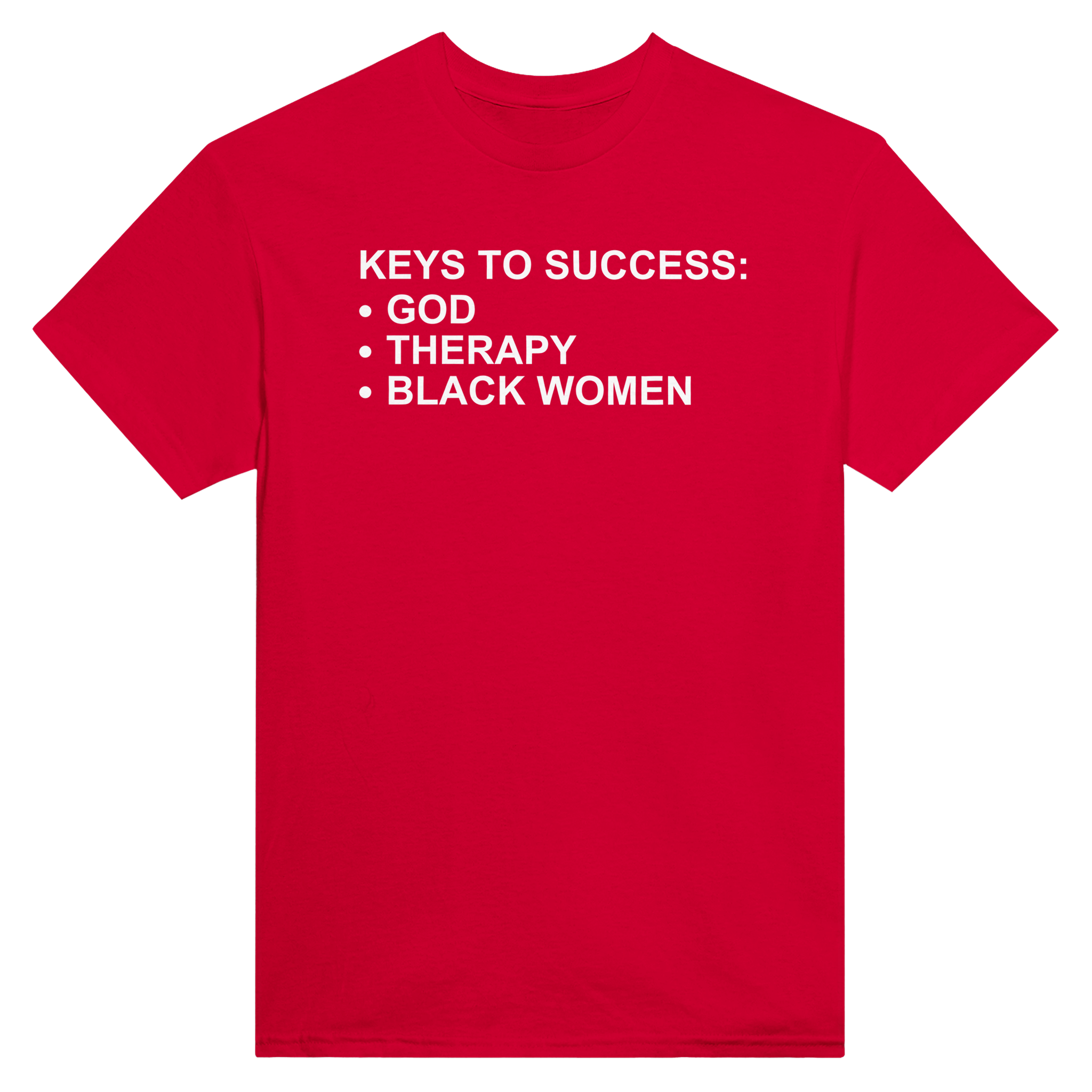 Keys to success – morsom t-skjorte fra Køddeklær