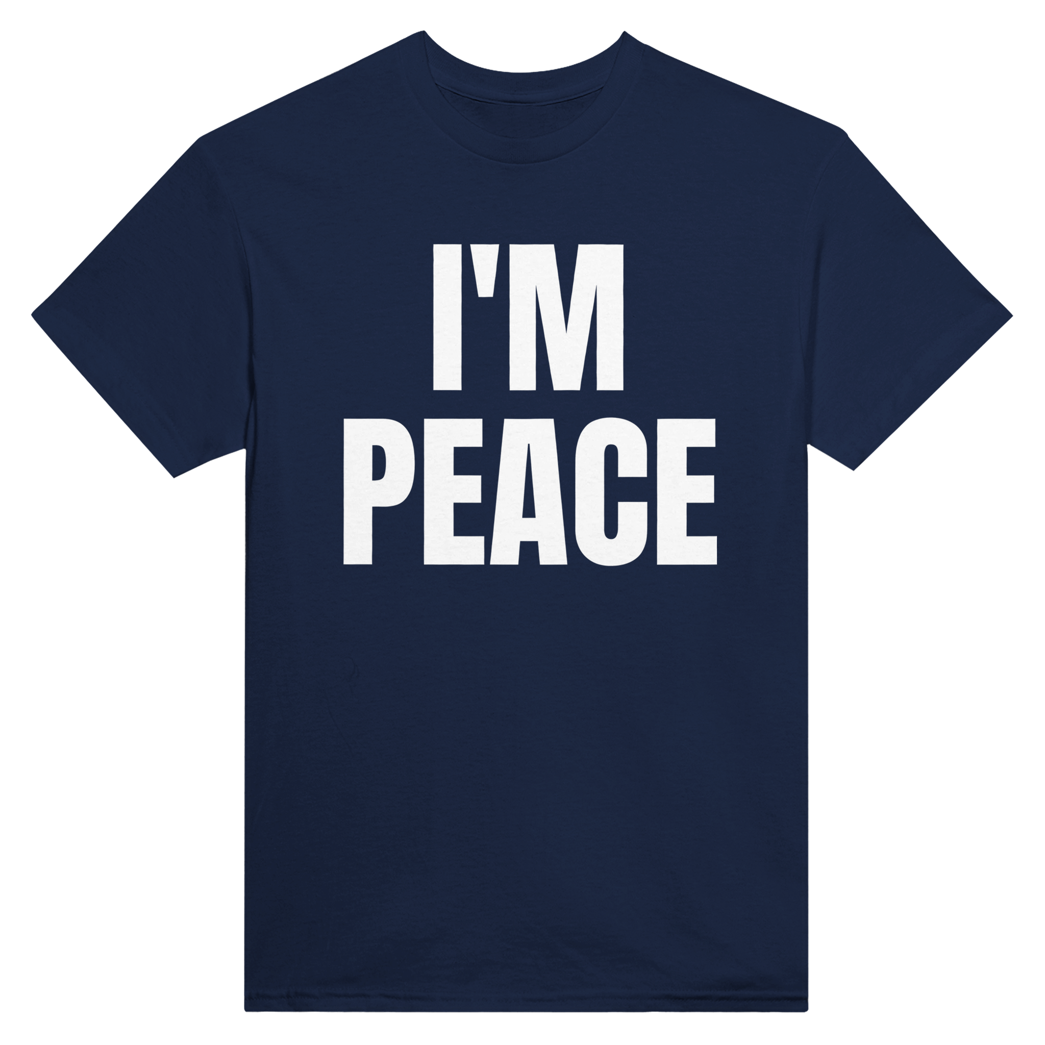 I'm peace – morsom t-skjorte fra Køddeklær