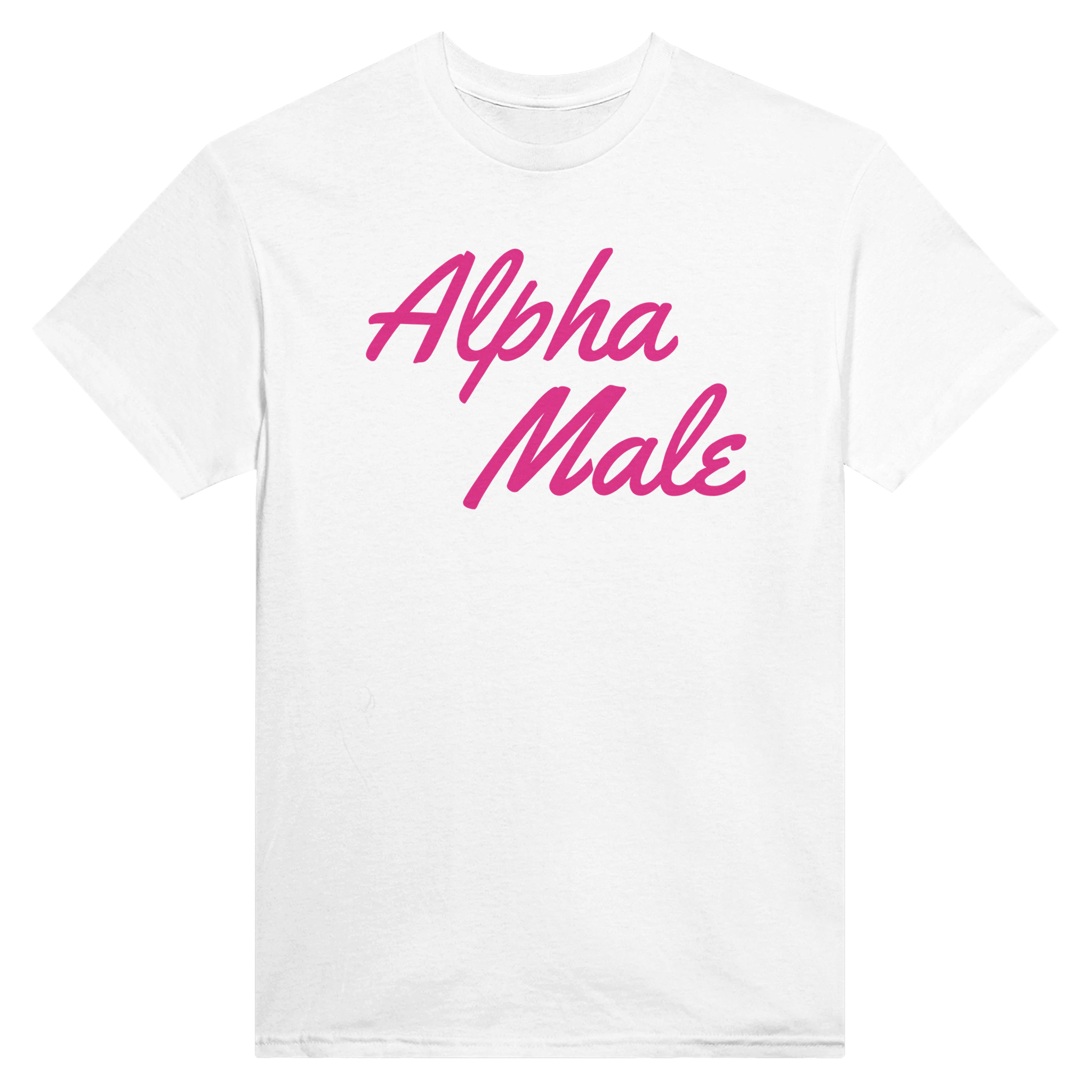 Alpha male – morsom t-skjorte fra Køddeklær