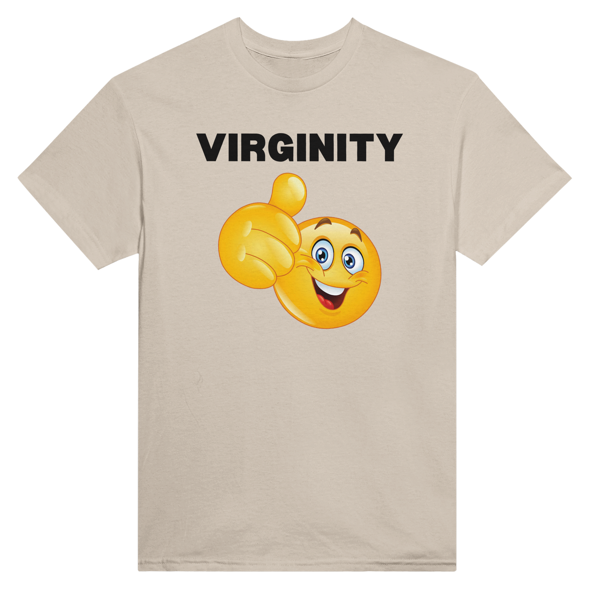 Virginity – morsom t-skjorte fra Køddeklær