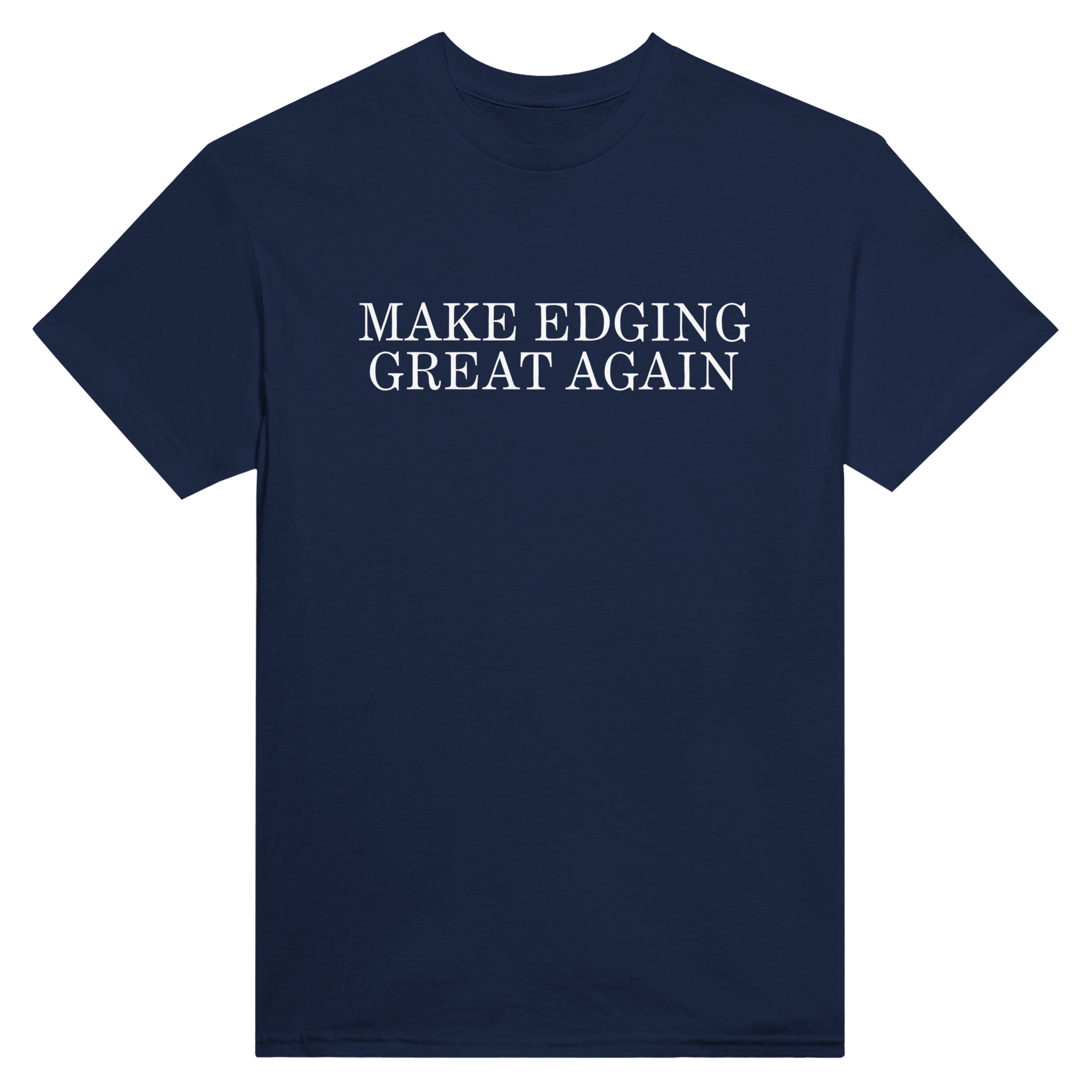Make edging great again – morsom t-skjorte fra Køddeklær