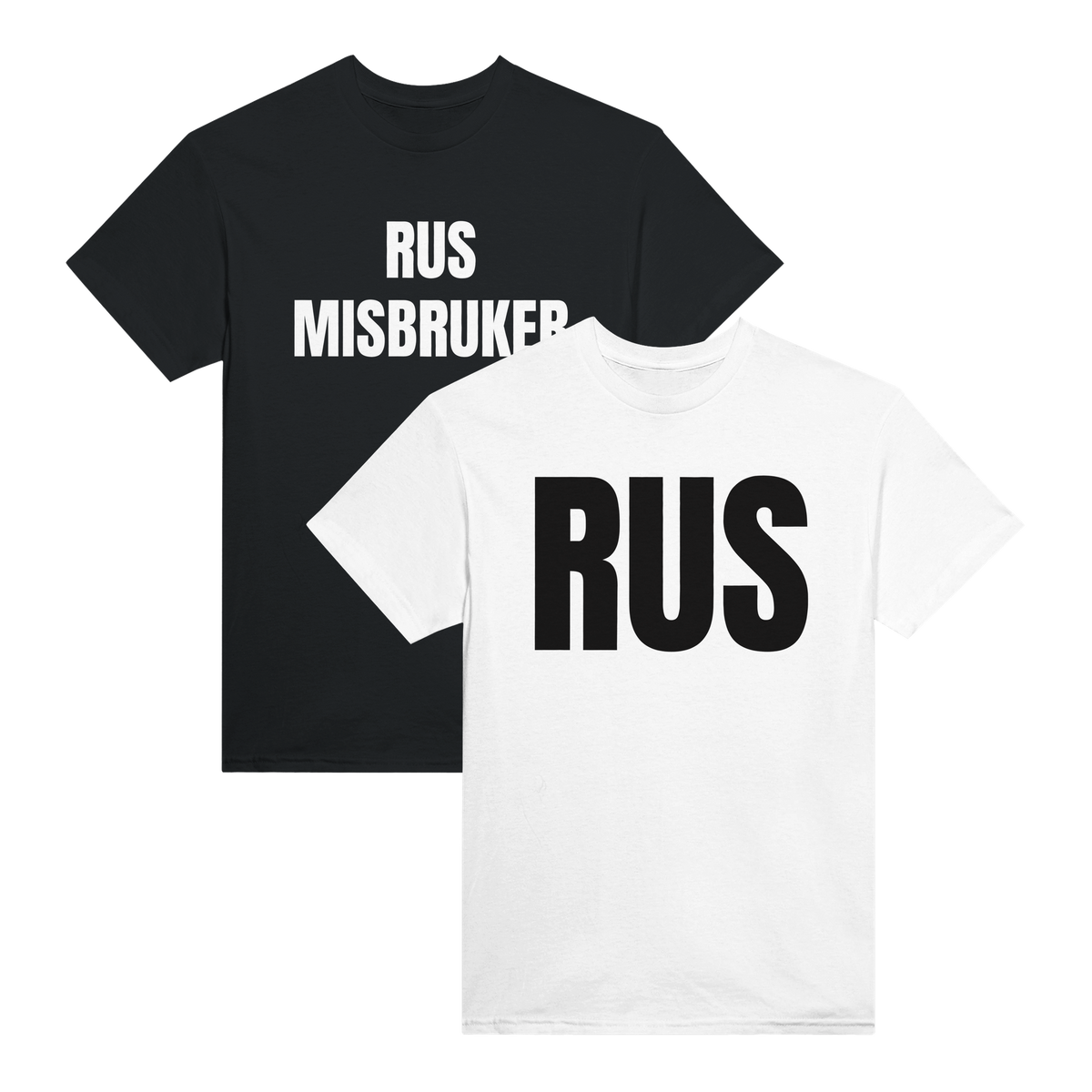 2-pack: Rus + Rus misbruker
